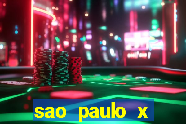 sao paulo x cruzeiro ao vivo hd